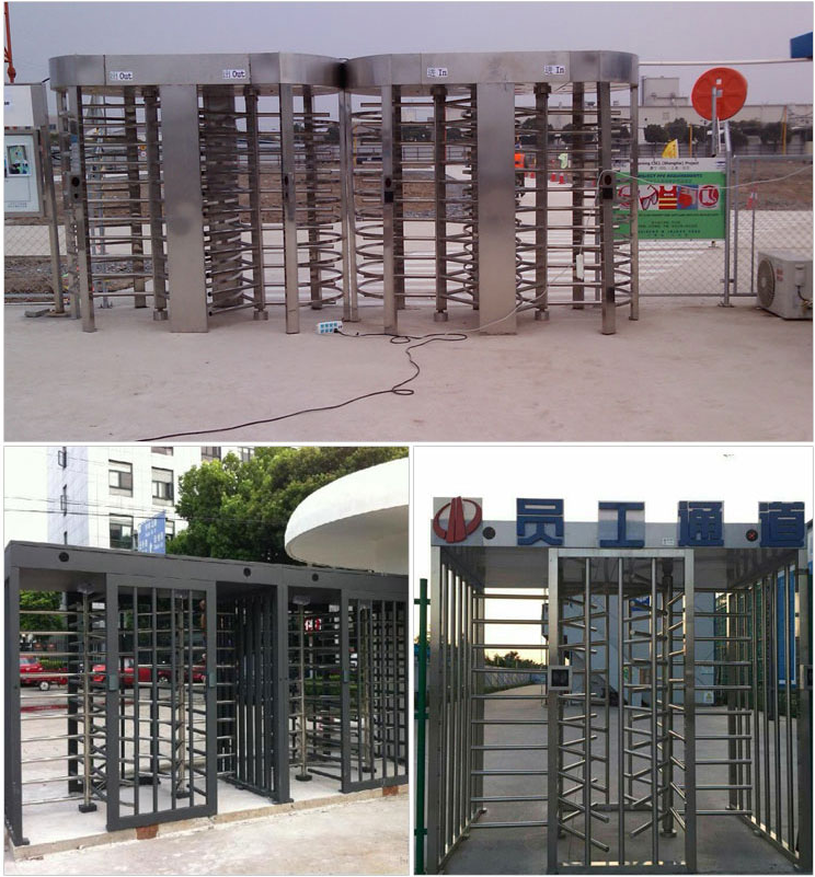 lắp đặt cổng xoay full height đổi PT-Q01BS