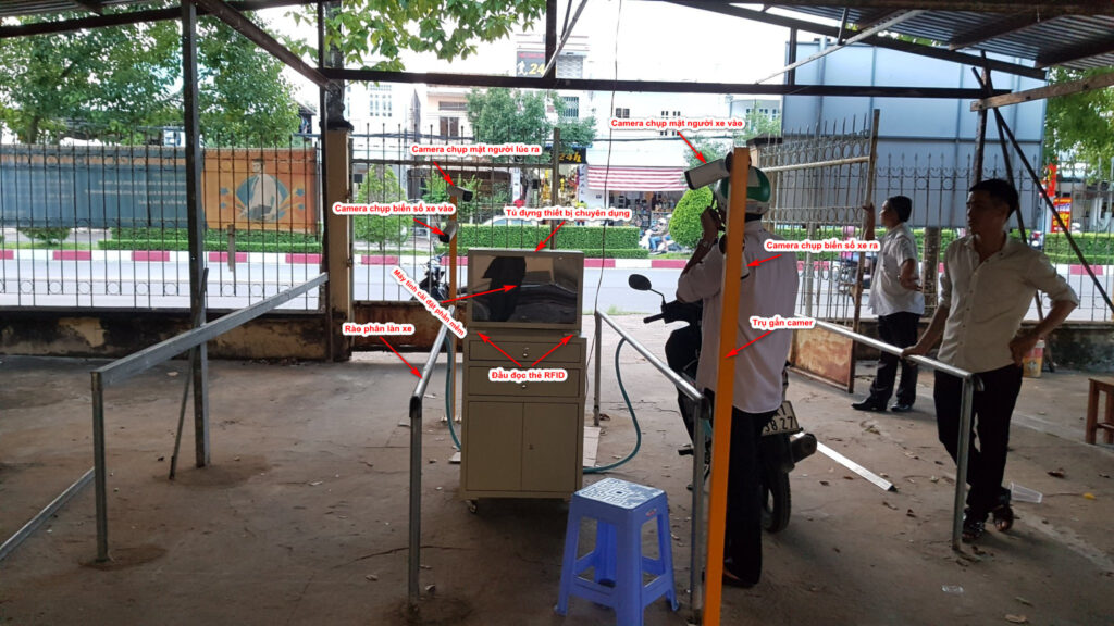 Cấu tạo máy giữ xe chuyên dùng cho bệnh viện, trường học Cấu tạo máy giữ xe chuyên dùng cho bệnh viện, trường học