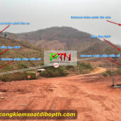 HỆ THỐNG ĐẾM XE TỰ ĐỘNG PTH
