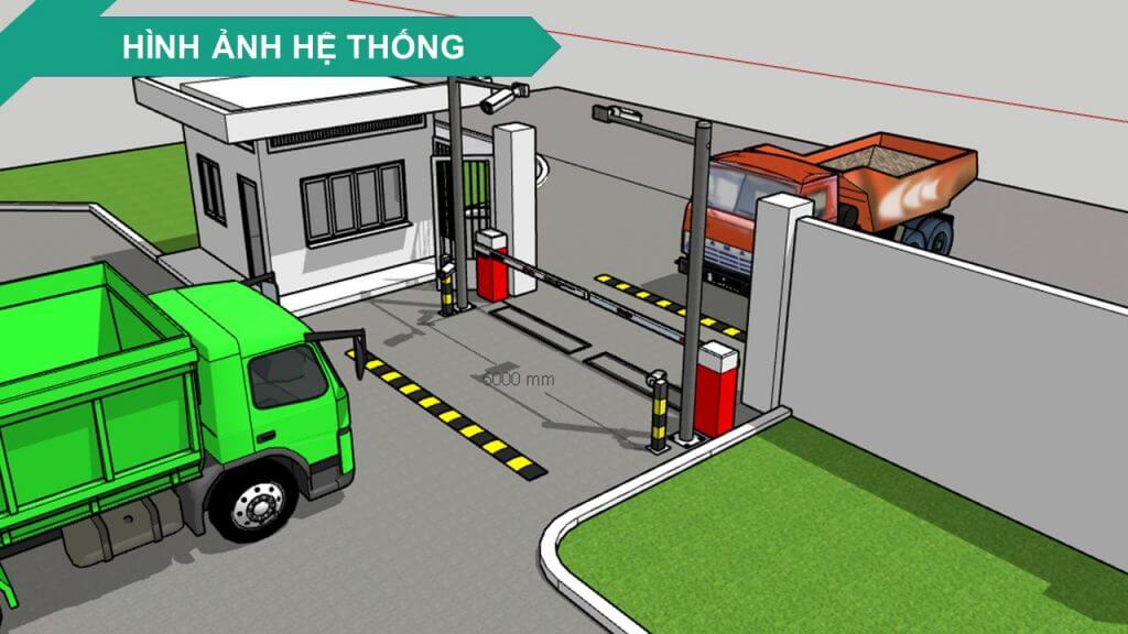 Ứng dụng thực tế của giải pháp đếm xe tự động tại Công trường xây dựng, mỏ khai thác, kho bãi, bến cảng, nhà máy, khu công nghiệp