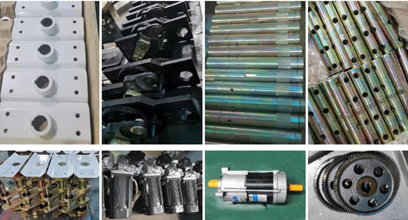 Linh kiện thay thế luôn có sẵn (Sẵn sàng 24/7)