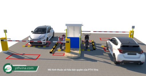 hệ thống giữ xe tự động