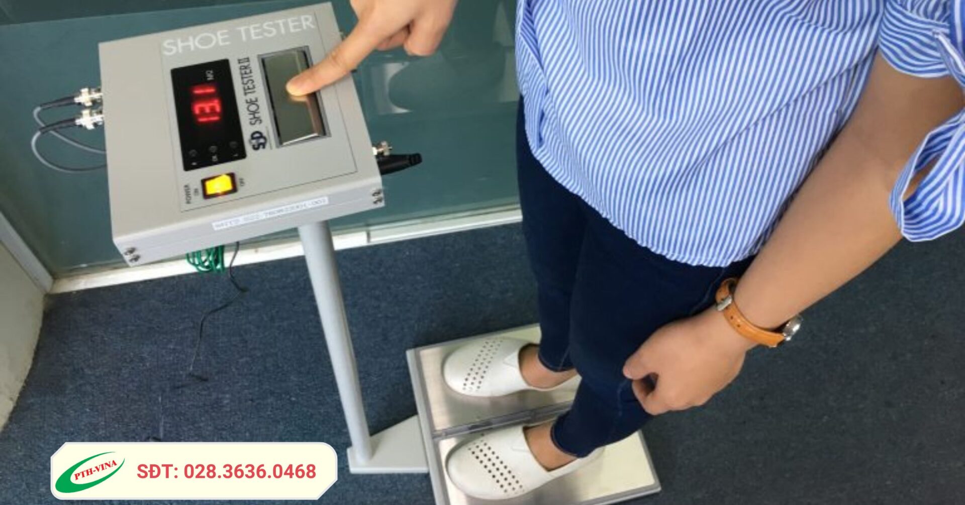 máy kiểm tra độ tĩnh điện