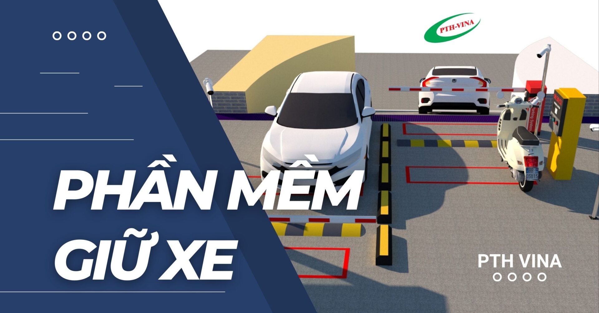 phần mềm giữ xe trên điện thoại