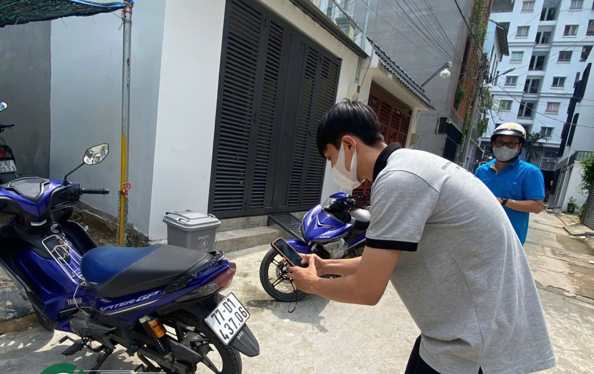 Gói 2: Giải pháp Linh hoạt - Máy giữ xe Cầm tay PTH