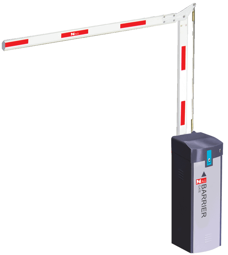 Barrier tự động tay gập MAG BR618T_90