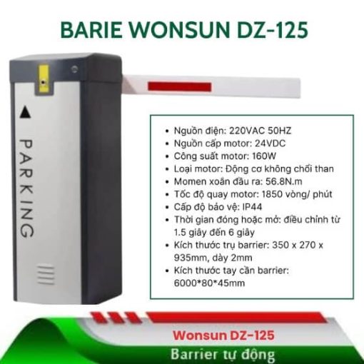 Barie Wonsun DZ-125