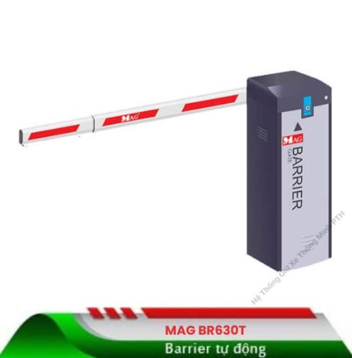 Barrier Tự Động MAG BR630T (3s - 4.5m)