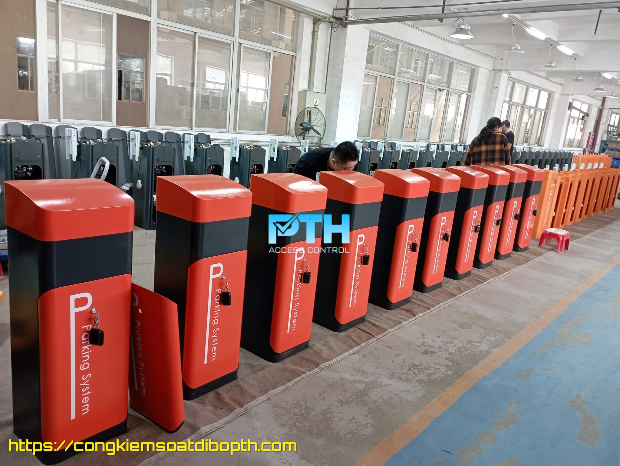 Phân khúc Barie giá rẻ (Đài Loan, Trung Quốc)