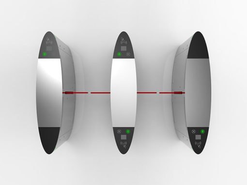 Cổng Flap Barrier FLB-1434 - Ảnh 3