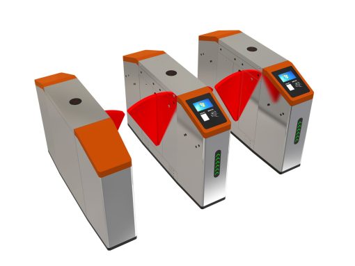 Cổng An Ninh Flap Barrier FLB-1435