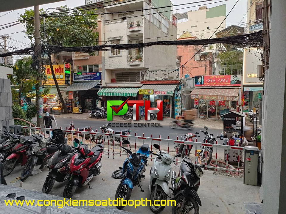 Lắp Đặt 2 Barrier Rào BR660T-FE tại Tân Phú