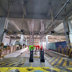 Barie Tự Động DEA TRAFIK/N - Barrier Rào Italia