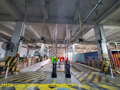 Barie Tự Động DEA TRAFIK/N - Barrier Rào Italia