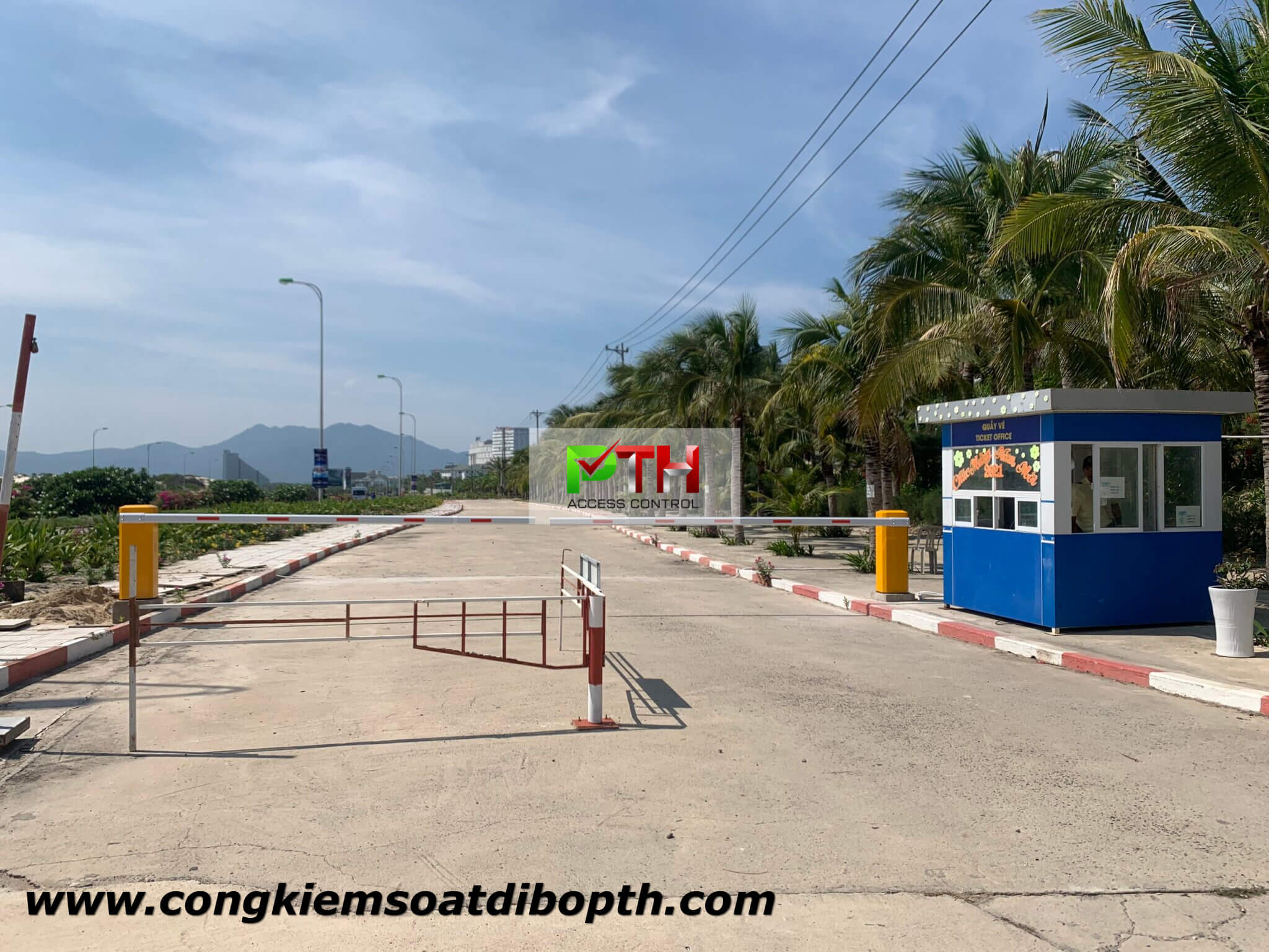 Một số hình ảnh tại công trình lắp đặt Barie cho Golden Peak Resort & Spa | PTH Access Control