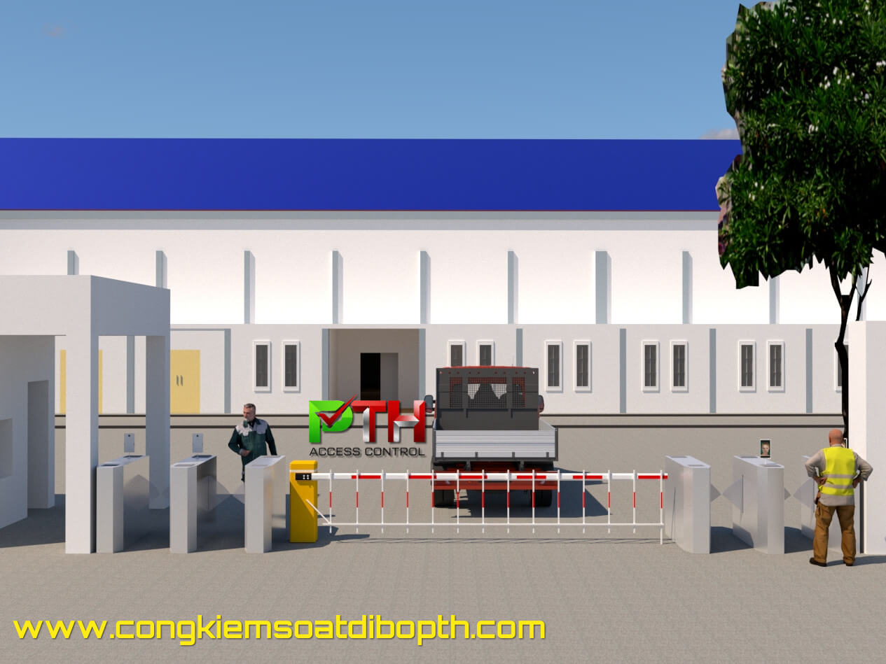 Bản vẽ 3D phối cảnh cho khách hàng tham khảo trước khi lắp đặt