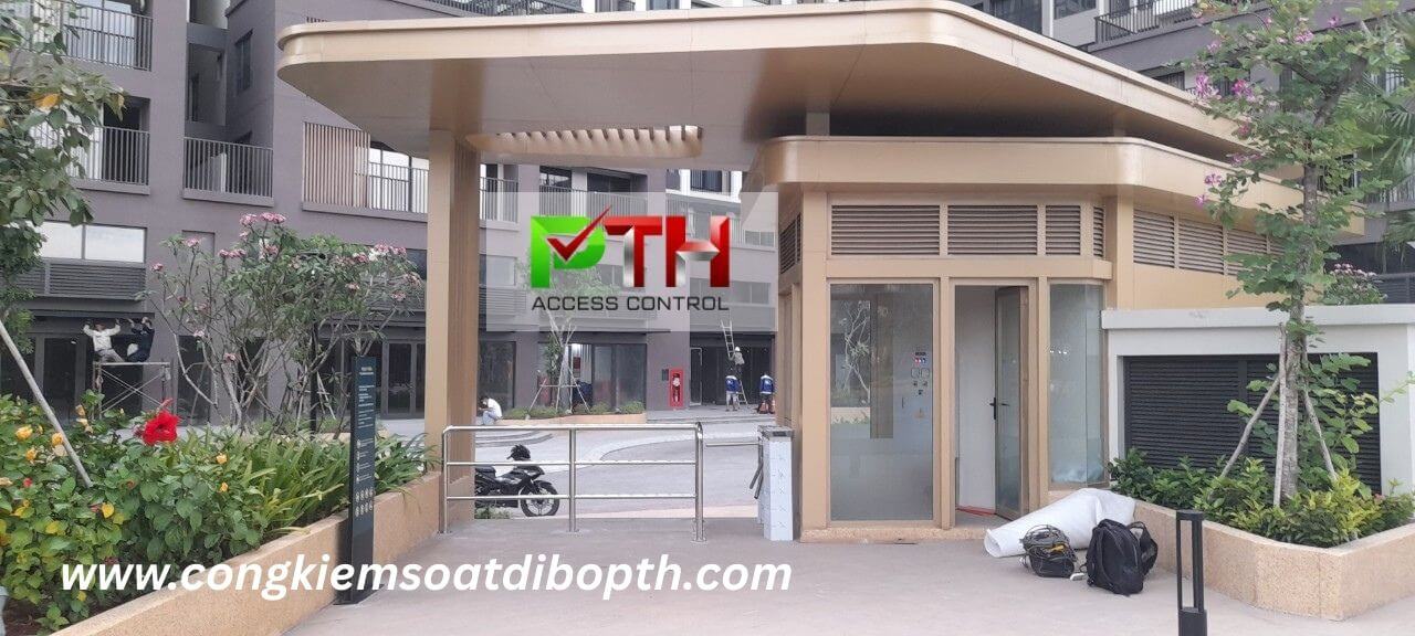 lap cong xoy tripod soat ve ho boi Vuon An Nhien