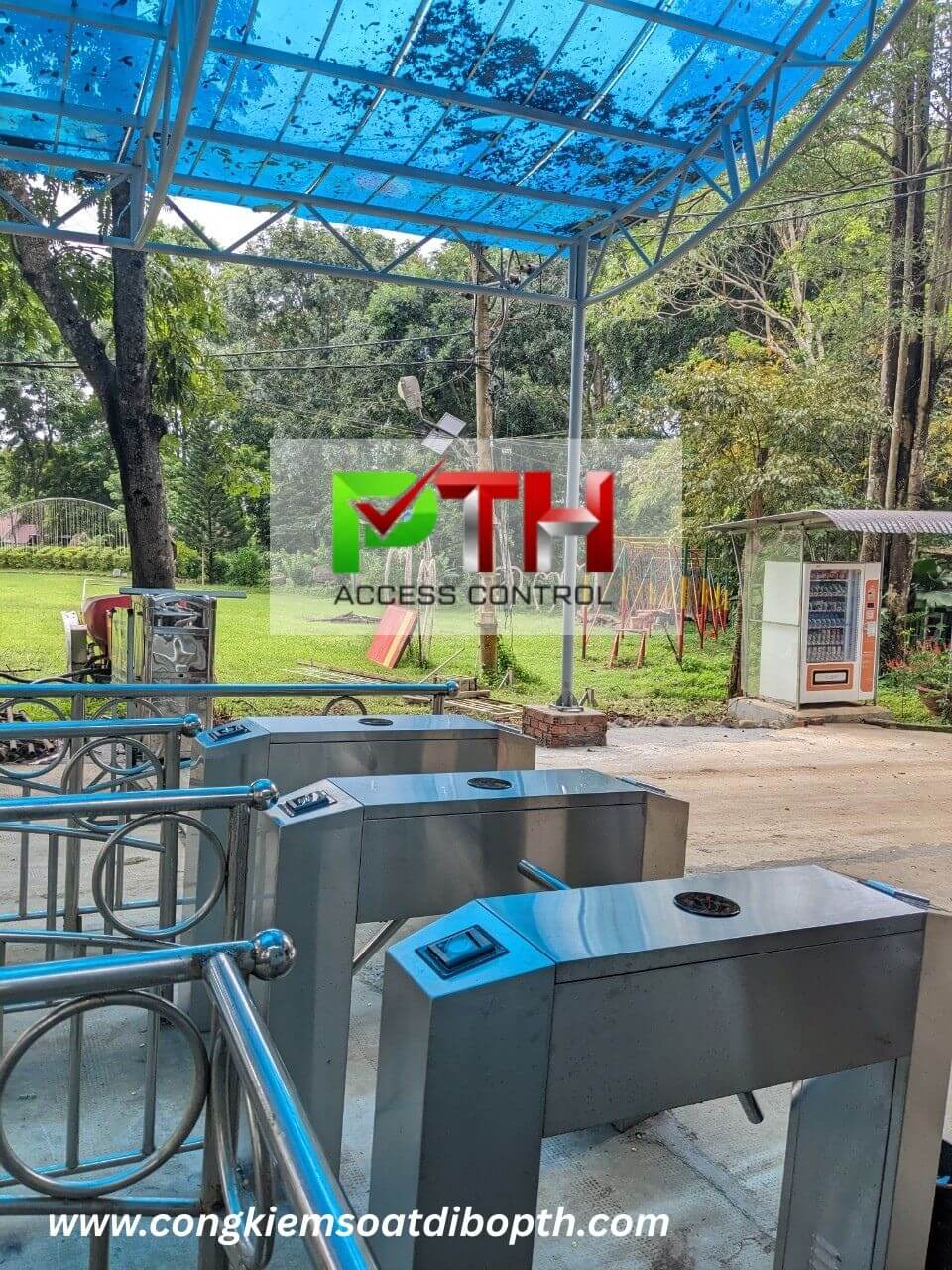 Cong trinh lap cong soat ve cho khu du lich tại Dak Nong