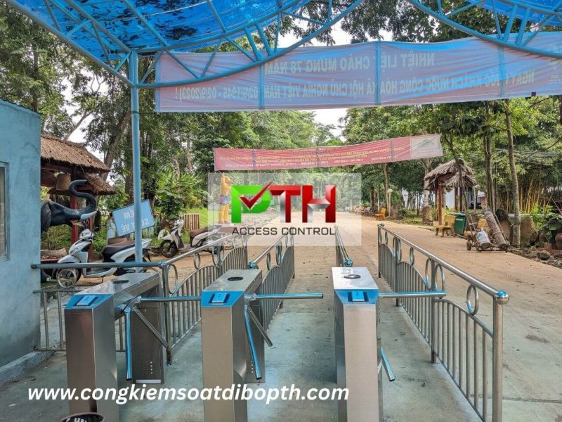 Lap cong soat ve cho khu du lich tai Dak Nong