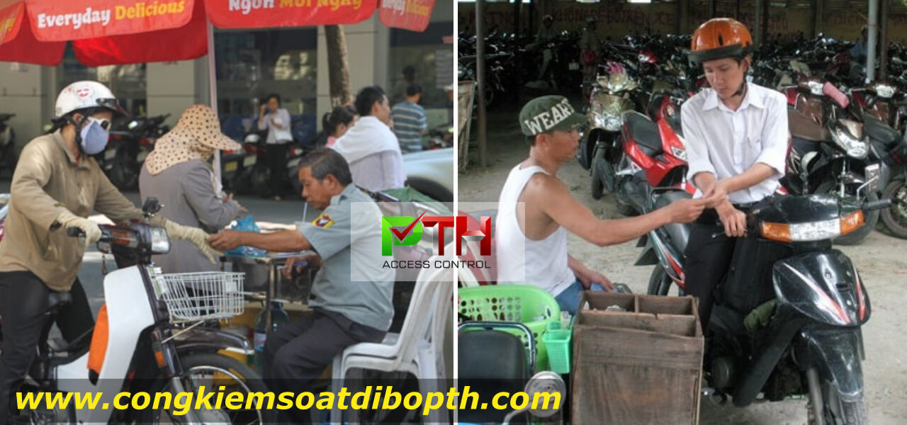 Thực trạng kém an ninh của các bãi giữ xe truyền thống hiện nay