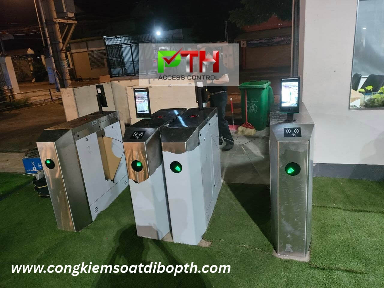 lap cong an ninh flap barrier tai dong nai