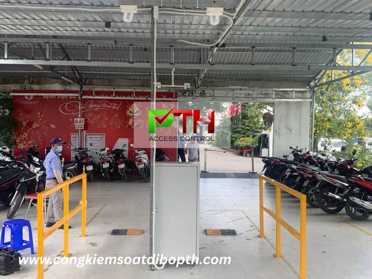 Cong trinh lap may thong minh tai benh vien da khoa quoc te sis