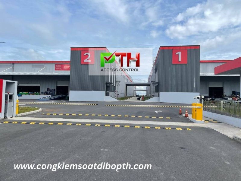 cong trinh thuc te lap he thong giu xe thong minh tai long an