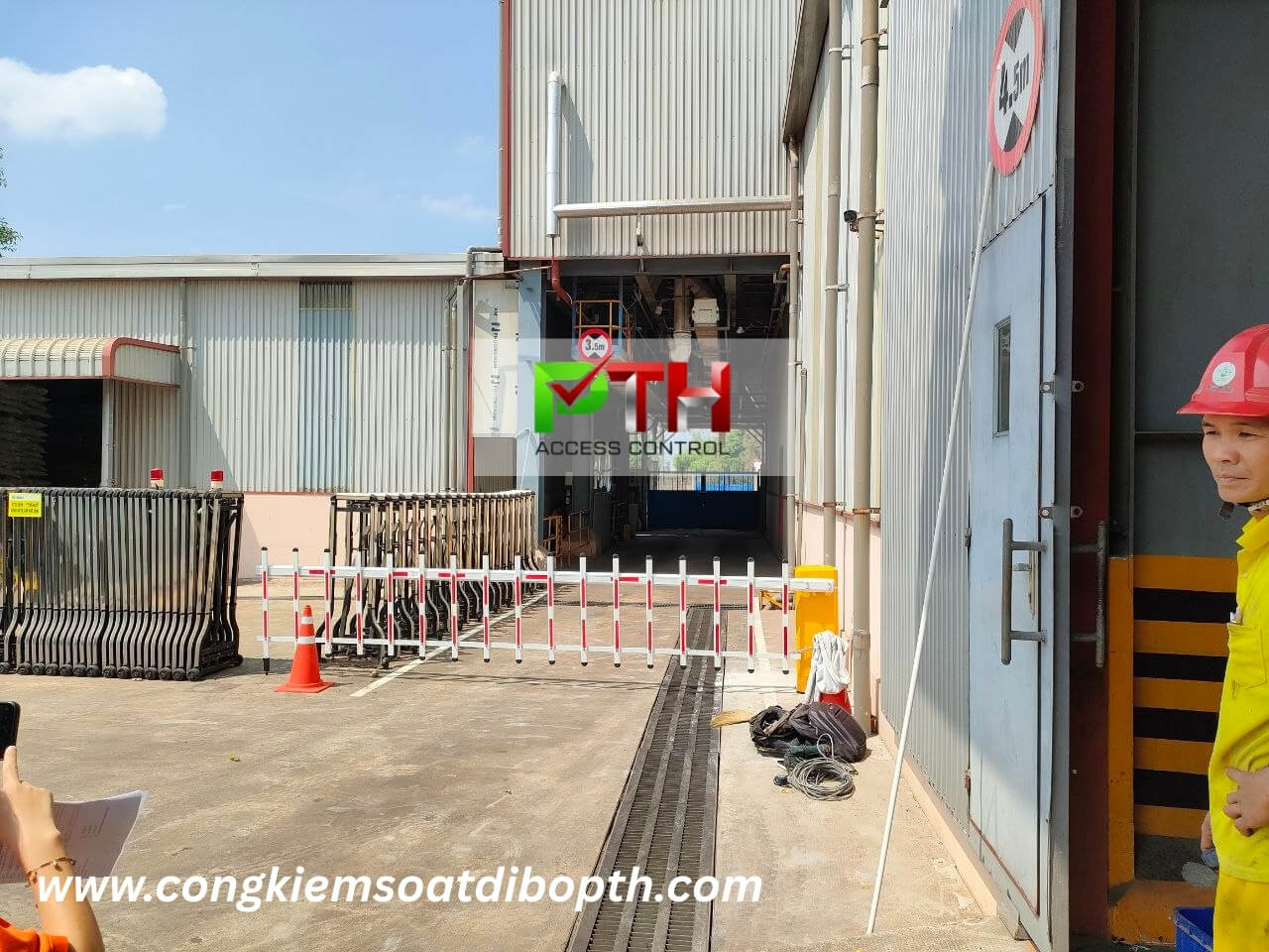 Barie Hàng Rào – Dành cho khu vực an ninh cao