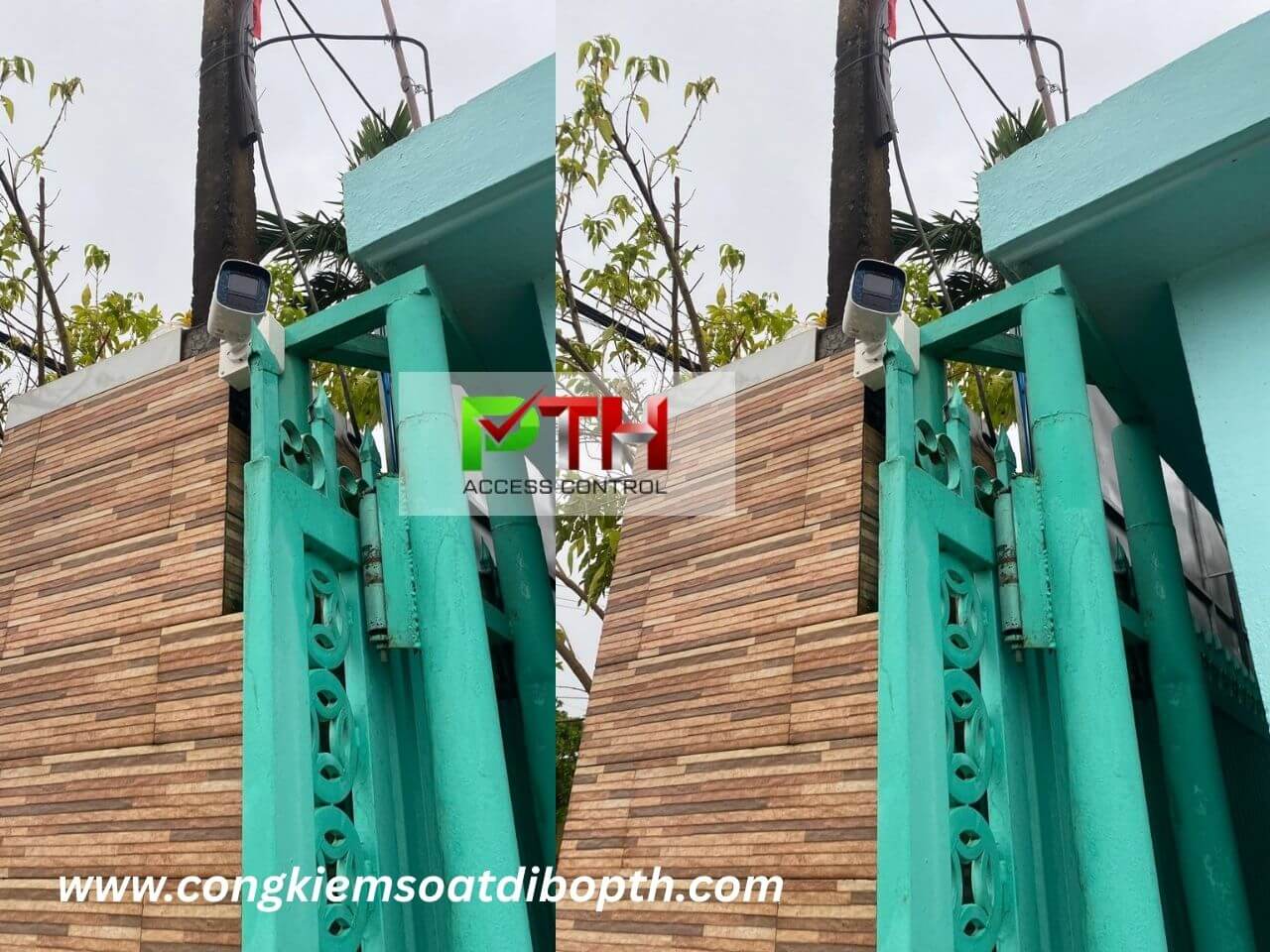 cong trinh lap barie kiem soat an ninh cho cong ty tnhh mtv son huyen phat gia lai