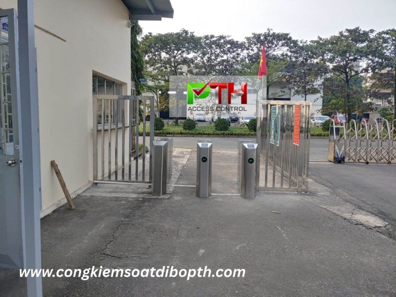 lap cong kiem soat flap barrier tai nha may nhiet dien phu my