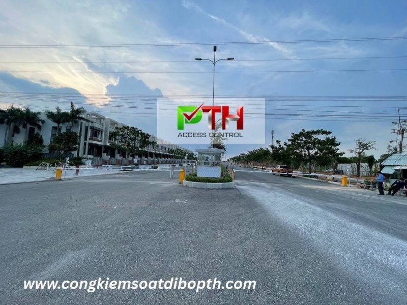cong trinh lap dat he thong giu xe thong minh cho cong ty tai binh thuan
