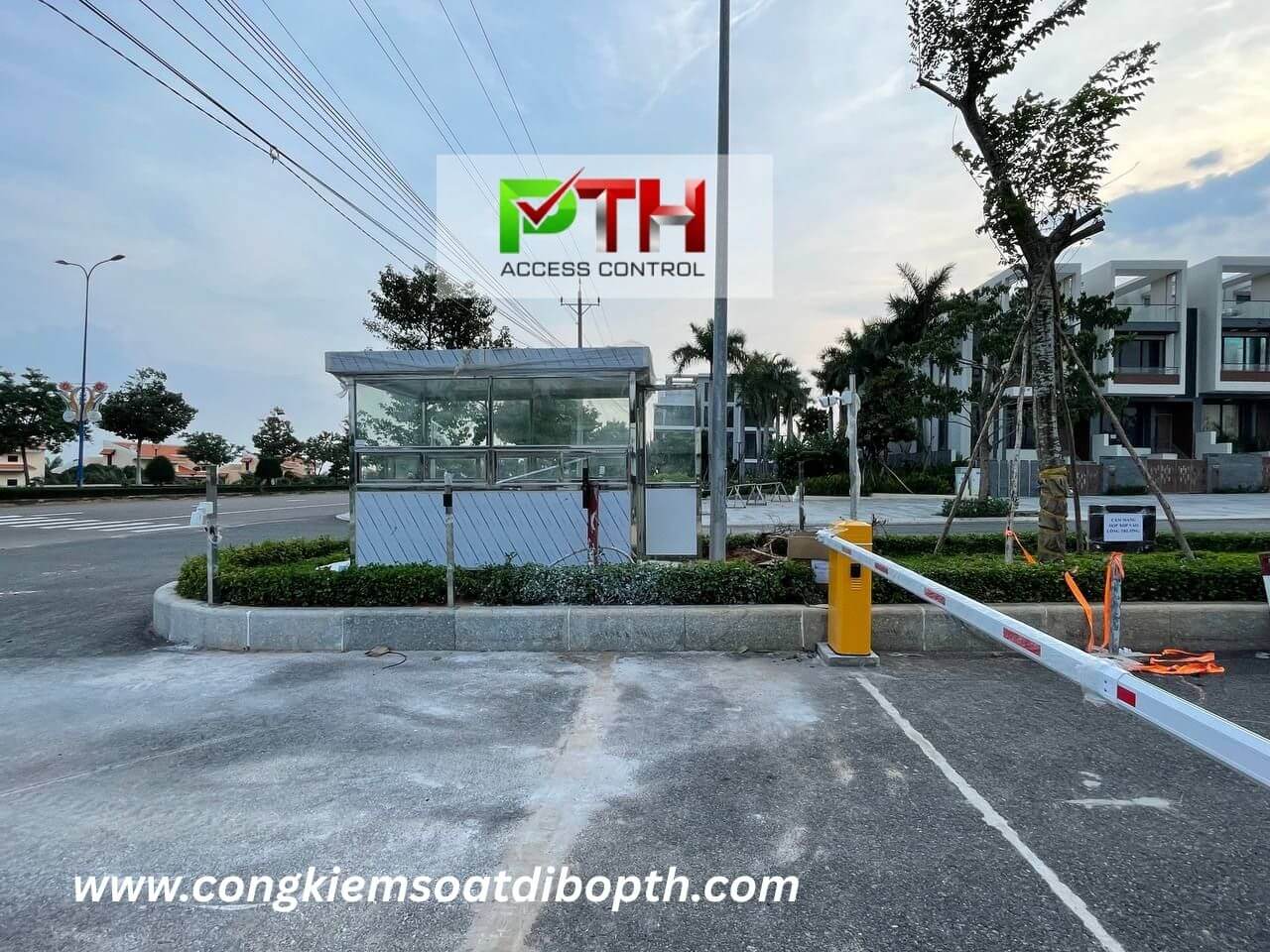 cong trinh lap dat he thong giu xe thong minh cho cong ty tai binh thuan
