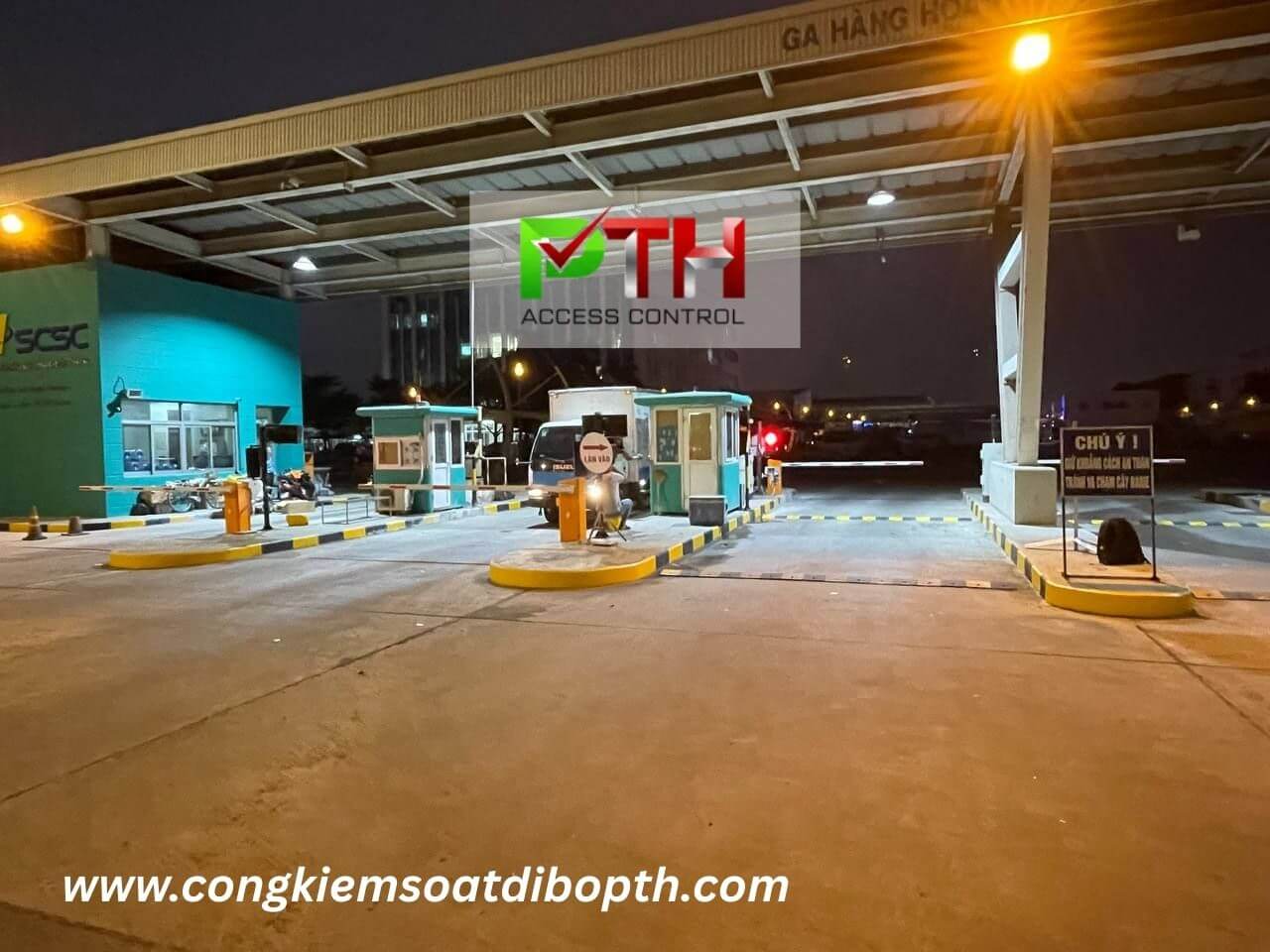 Lắp hệ thống quản lý trạm thu Phí BOT tại Tân Bình