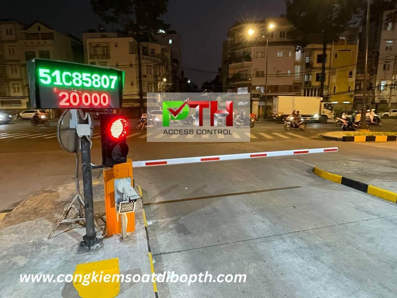 Lắp hệ thống quản lý trạm thu Phí BOT tại Tân Bình