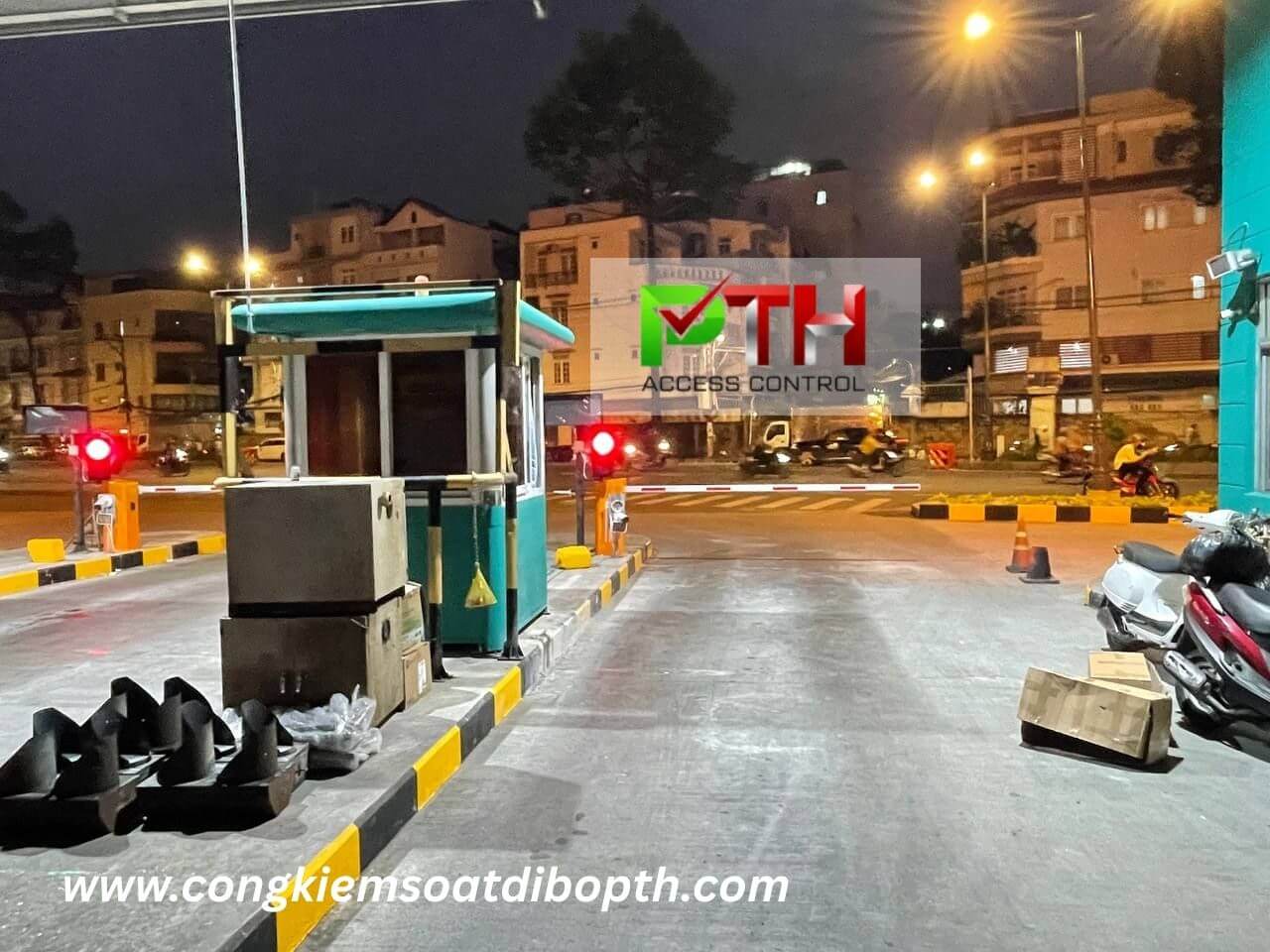 Lắp hệ thống quản lý trạm thu Phí BOT tại Tân Bình