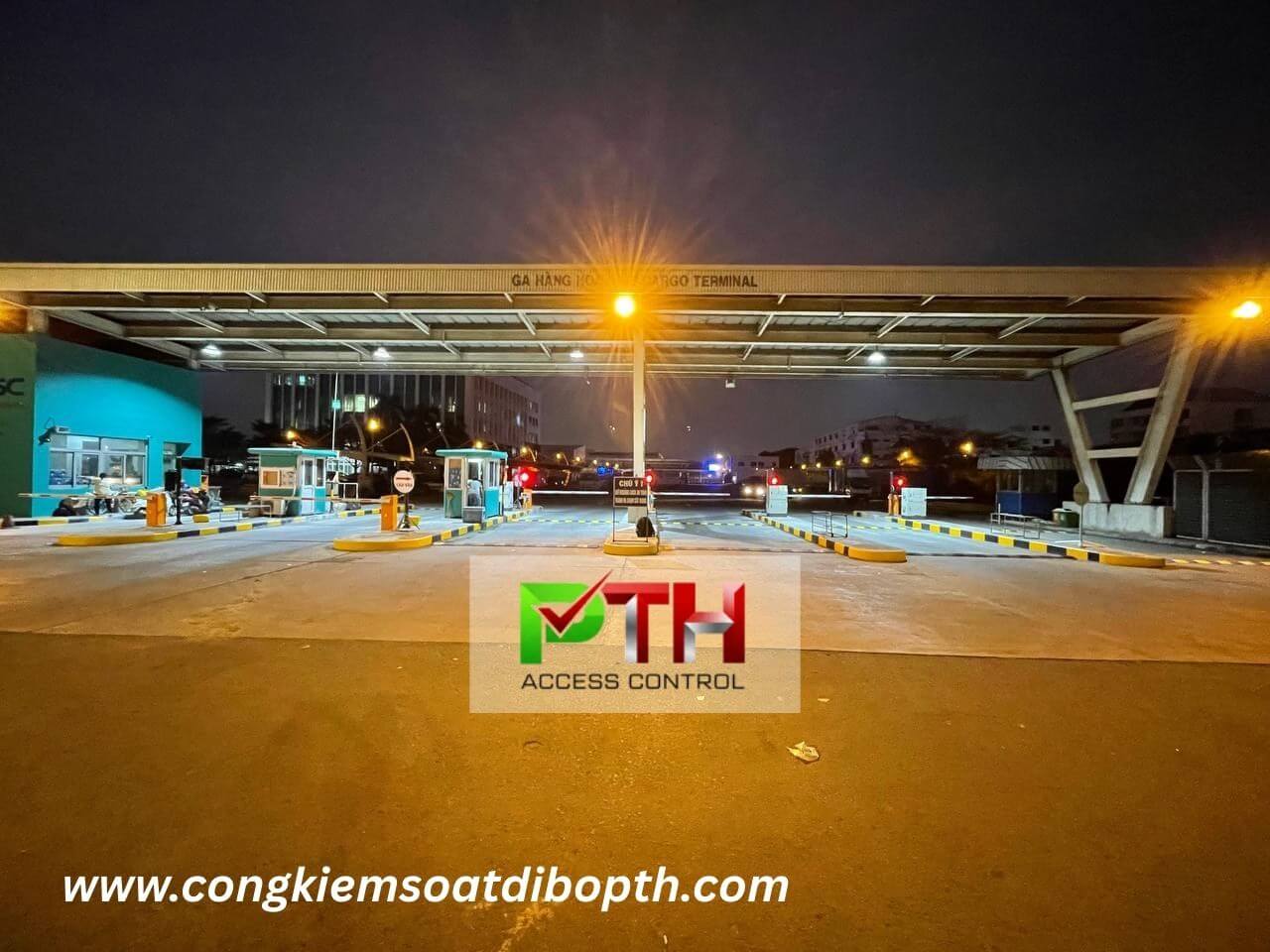 Lắp hệ thống quản lý trạm thu Phí BOT tại Tân Bình