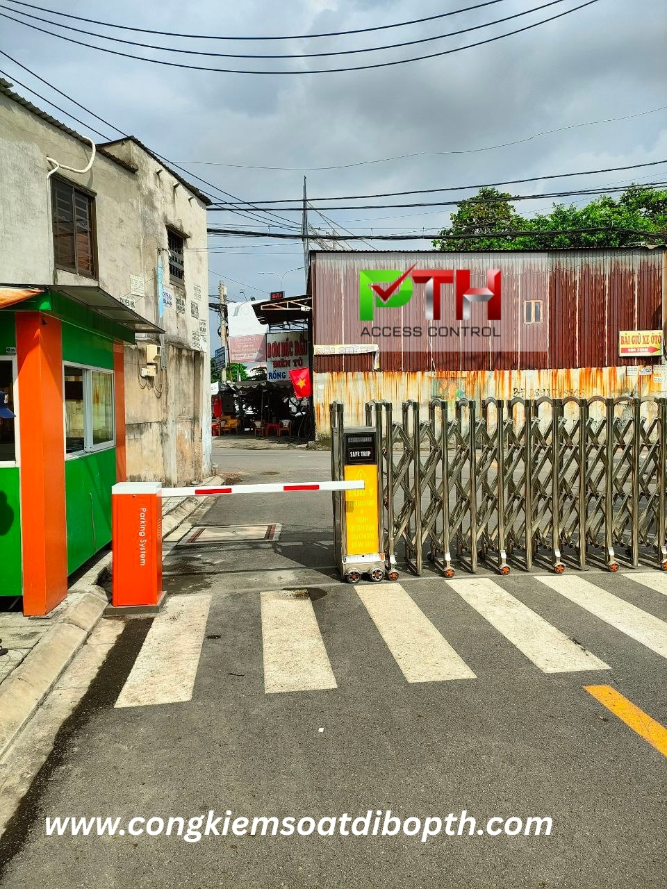 lap tru barie tu dong dz 230 cho doanh nghiep tai quan 12