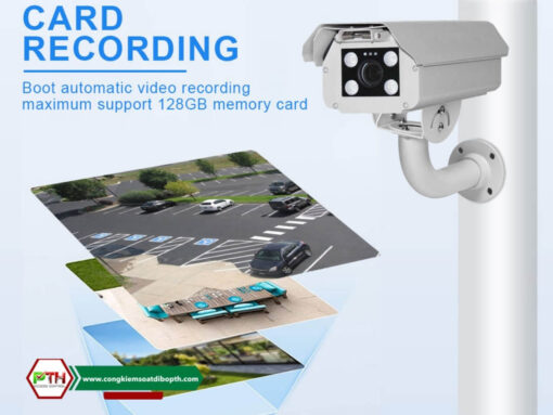 Camera nhận diện biển số chống lóa (ống kính tự động lấy nét) - Ảnh 7