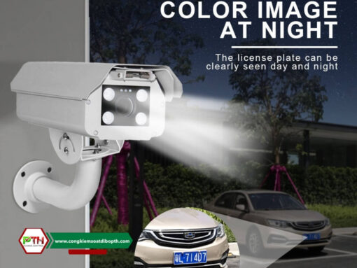 Camera nhận diện biển số chống lóa (ống kính tự động lấy nét) - Ảnh 8