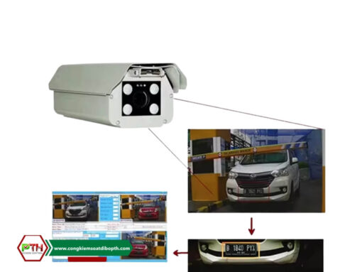 Camera nhận diện biển số (ống kính thay đổi 6-22mm) - Ảnh 6