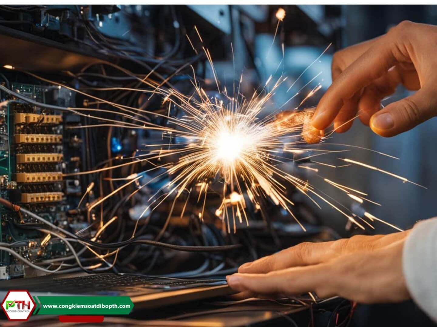 Một tia lửa tĩnh điện siêu nhỏ cũng đủ sức phá hủy các linh kiện điện tử đắt tiền