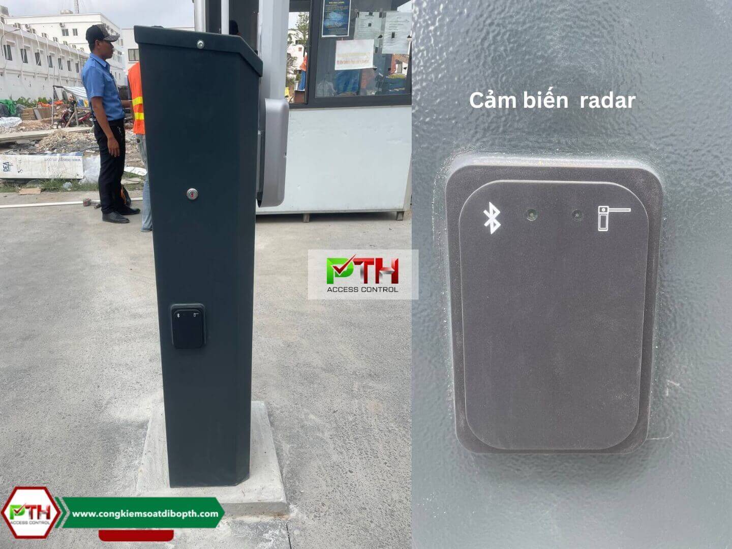 Barie tự động