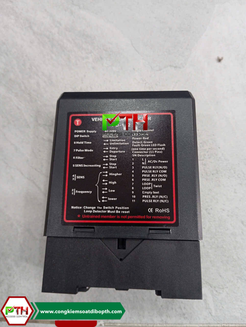 BỘ DÒ VÒNG TỪ (LOOP TỪ) PD-132