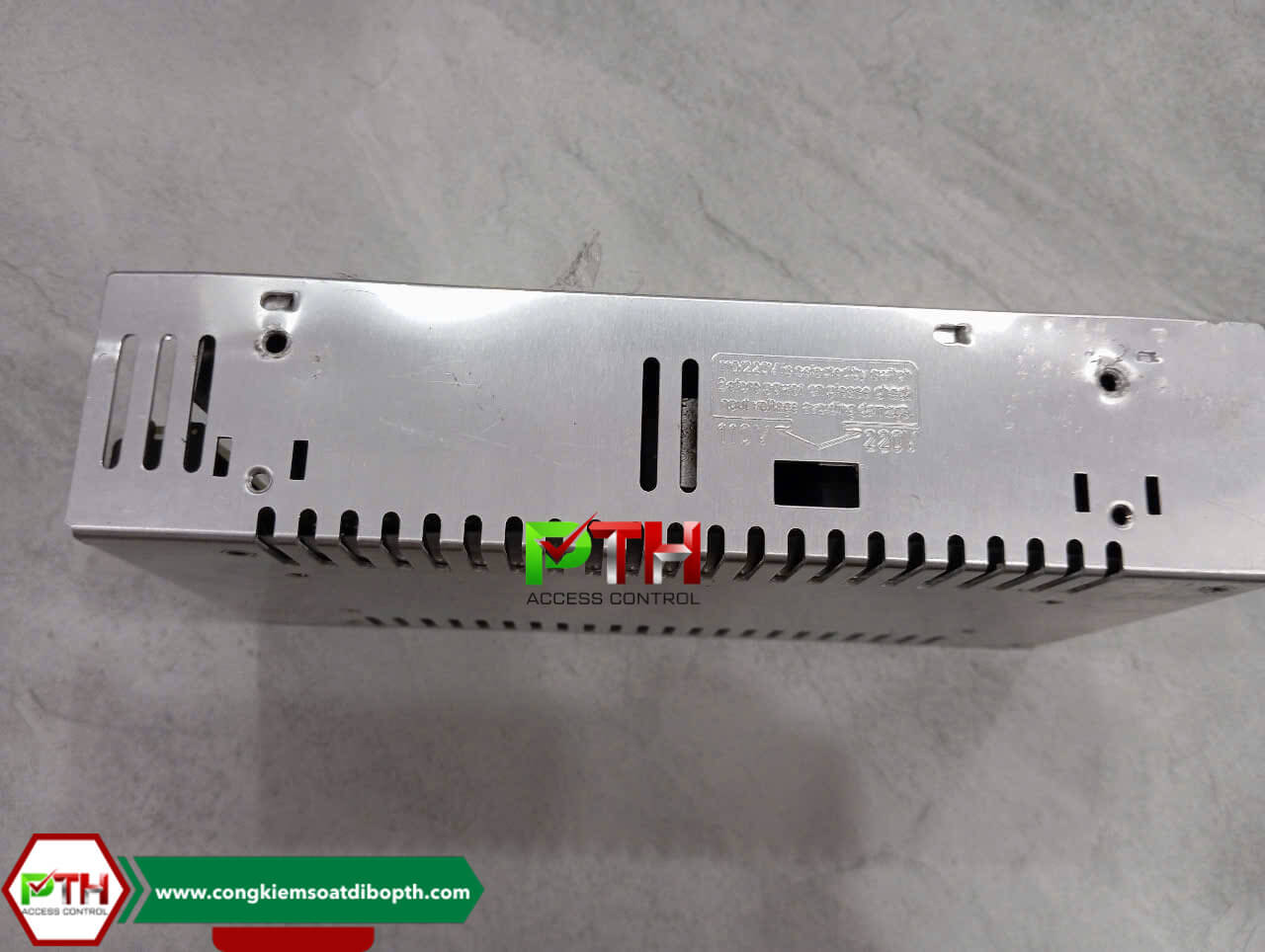Bộ Nguồn 24V/DC Chuyên Dụng Cho Barie Tự Động Thiết Kế Tản Nhiệt Hiệu Quả, Vỏ Bọc Chắc Chắn