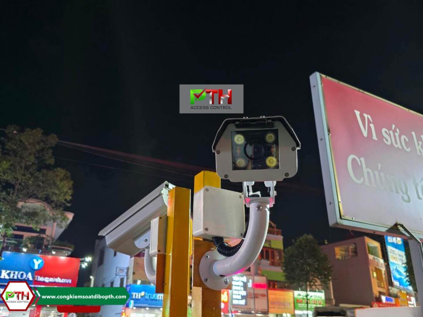 Camera nhận diện biển số tự động