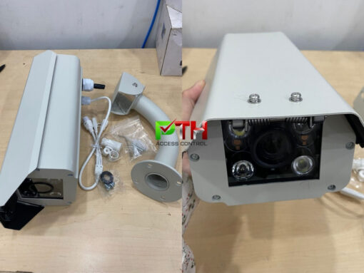 Camera nhận diện biển số chống lóa (ống kính cố định 6mm) - Ảnh 4