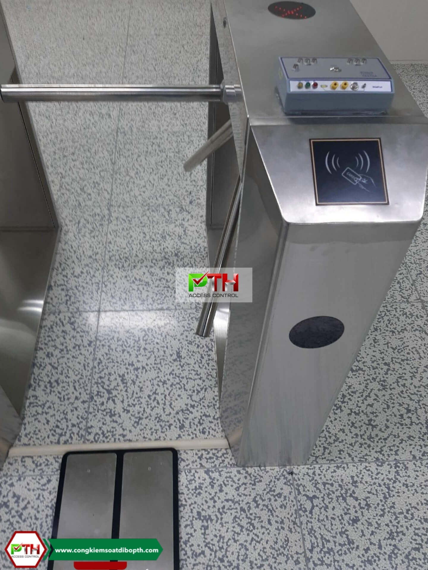 Cổng kiểm soát ra vào phát hiện tĩnh điện ESD