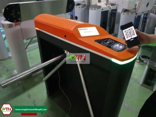 Cổng Soát Vé Bằng QR Code: Chống Thất Thoát, Tự Động 100%