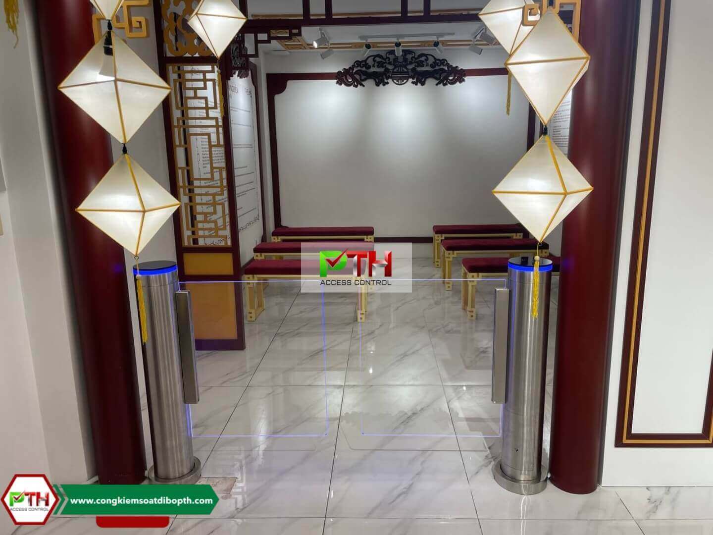 Hệ thống cổng soát vé bằng thẻ RFID