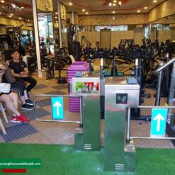 Cổng Soát Vé Bằng Vân Tay